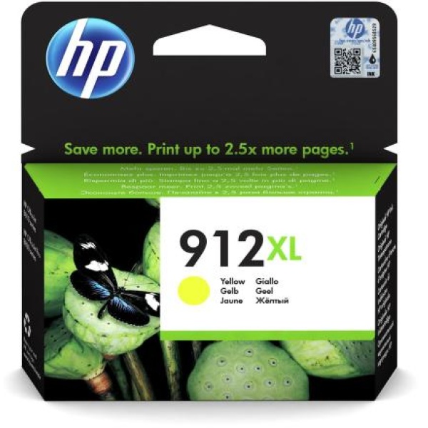 Cartuccia HP 912XL (3YL83AE) giallo - D01671