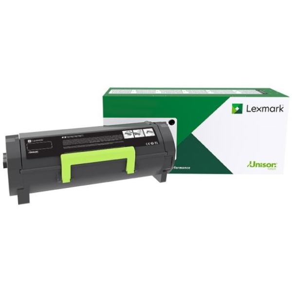 Toner Lexmark 58D2H0E nero - D01716
