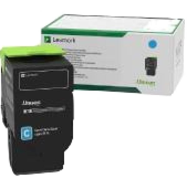 Toner Lexmark 78C20CE ciano - D01737