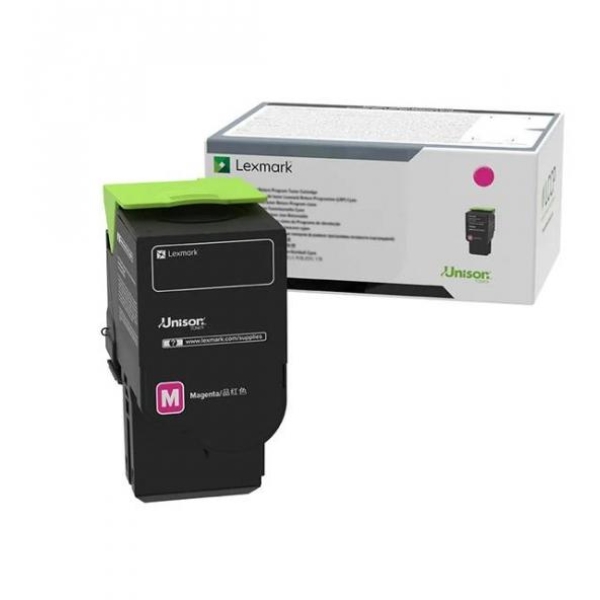Toner Lexmark 78C20ME magenta - D01739