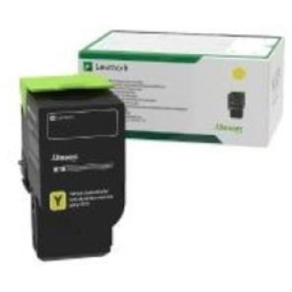 Toner Lexmark 78C20YE giallo - D01740