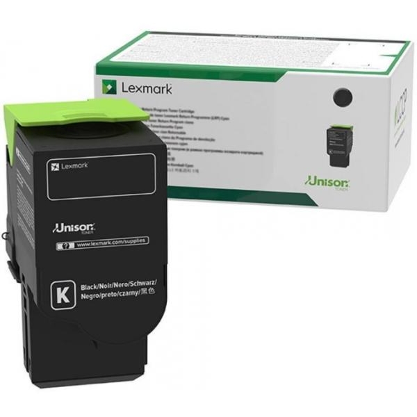 Toner Lexmark C242XK0 nero - D01758