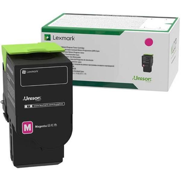 Toner Lexmark C242XM0 magenta - D01759