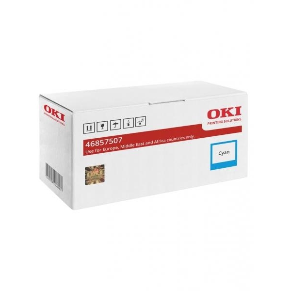 Tamburo Oki 46857507 ciano - D01772