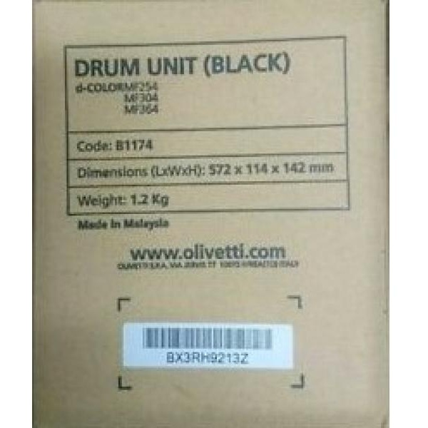 Tamburo Olivetti B1174 nero - D01782