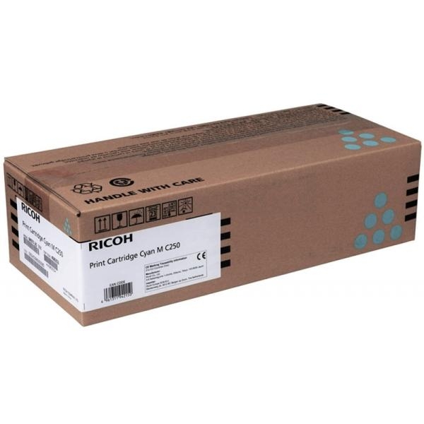 Toner Ricoh MC 250 (408353) ciano - D01816
