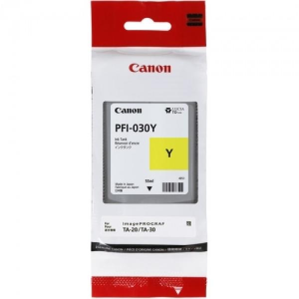 Serbatoio Canon PFI-030Y (3492C001) giallo - D01953