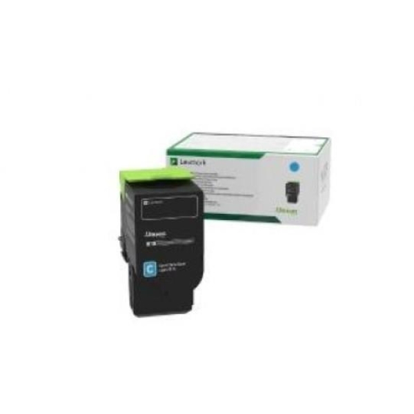 Toner Lexmark 78C2XC0 ciano - D01959