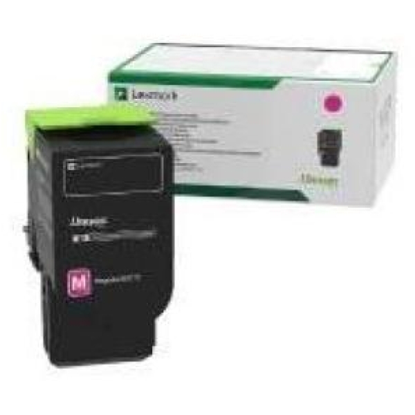 Toner Lexmark 78C2XM0 magenta - D01961