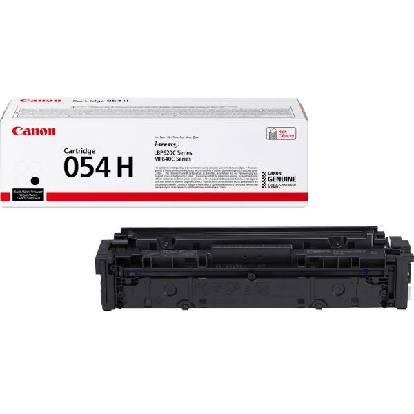 Toner Canon 054H (3028C002) nero - D01982