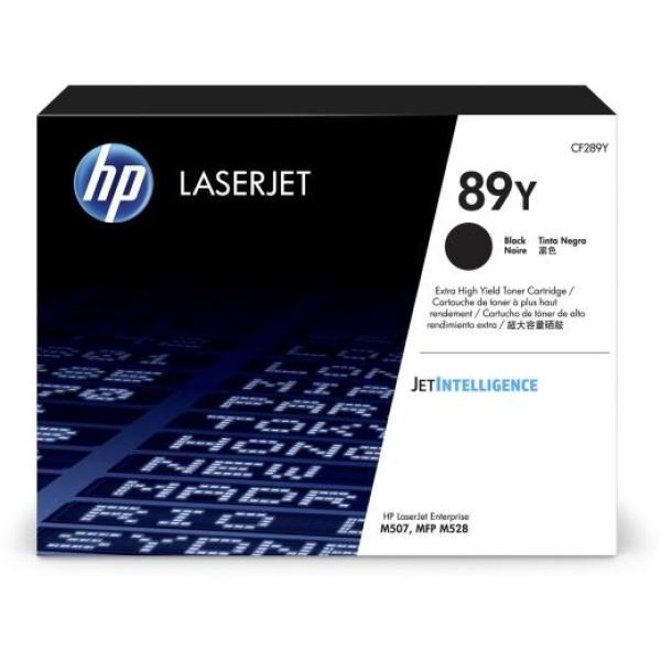 Toner HP 89Y (CF289Y) nero - D02030
