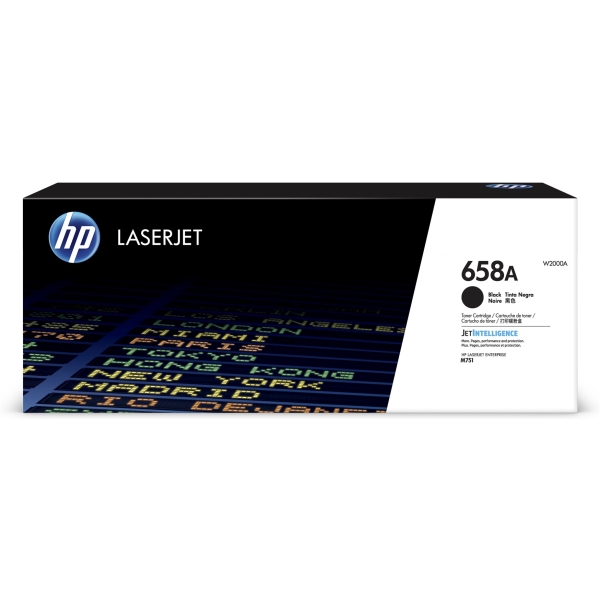 Toner HP 658A (W2000A) nero - D02039