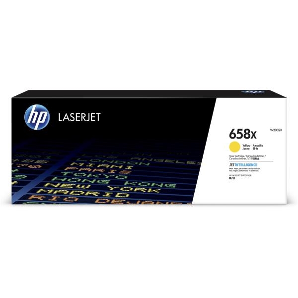 Toner HP 658X (W2002X) giallo - D02044