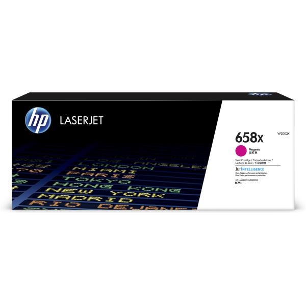 Toner HP 658X (W2003X) magenta - D02046
