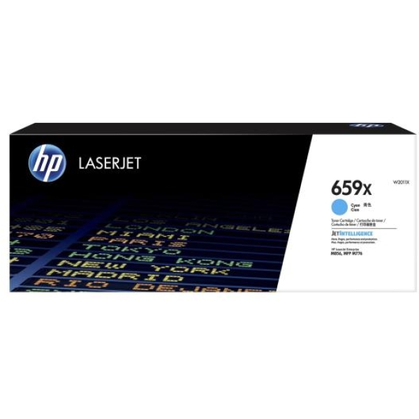 Toner HP 659X (W2011X) ciano - D02051