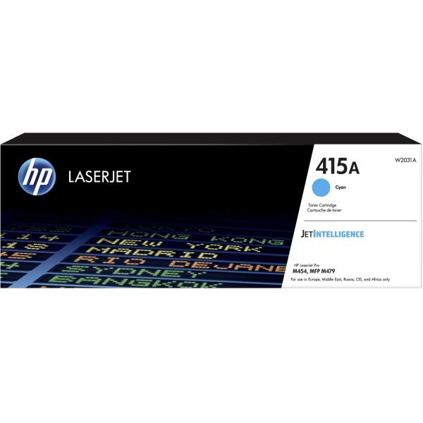 Toner HP 415A (W2031A) ciano - D02058
