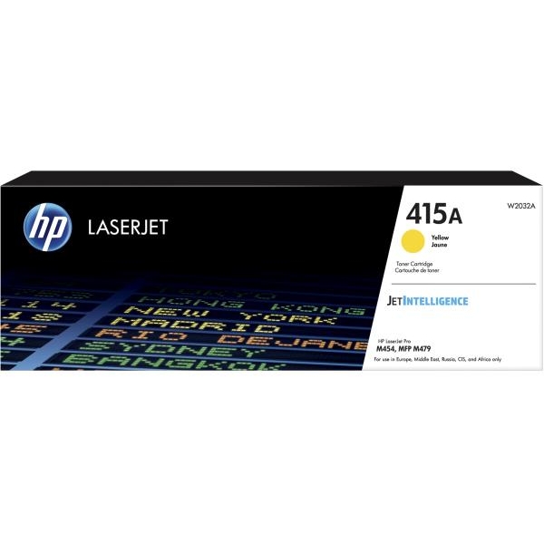 Toner HP 415A (W2032A) giallo - D02060