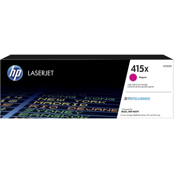 Toner HP 415X (W2033X) magenta - D02063