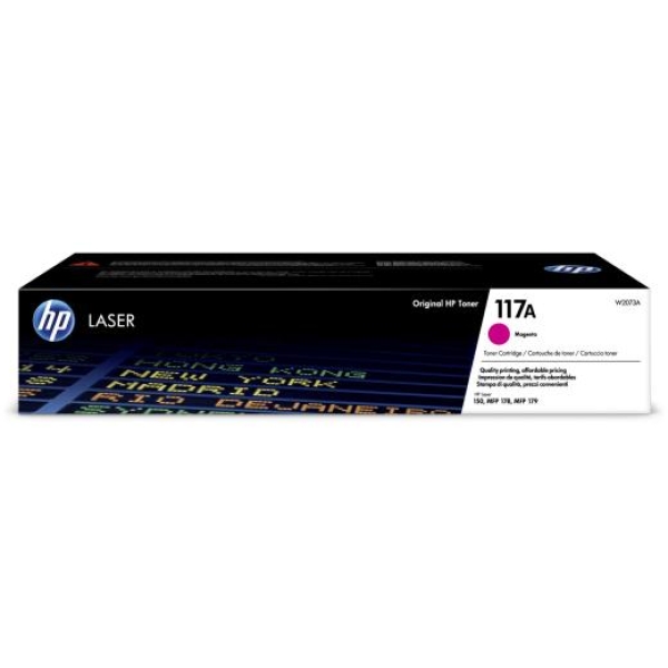 Toner HP 117A (W2073A) magenta - D02067