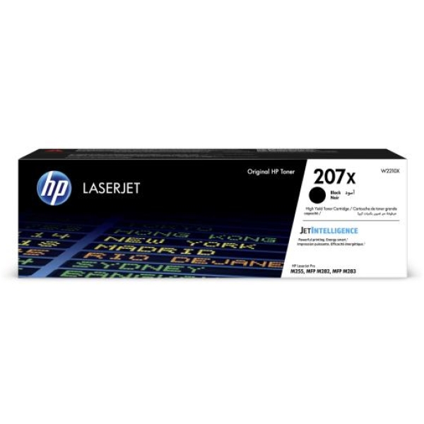 Toner HP 207X (W2210X) nero - D02069