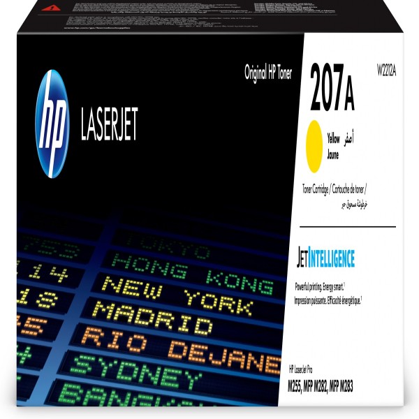Toner HP 207A (W2212A) giallo - D02071