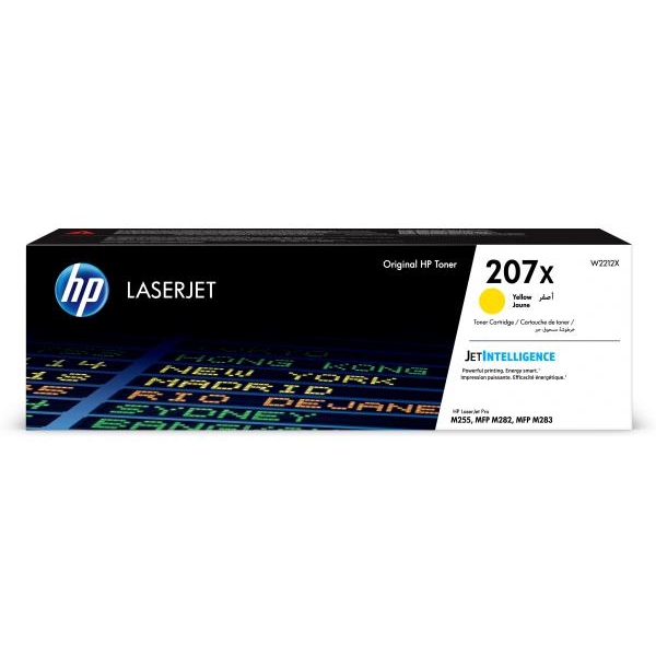 Toner HP 207X (W2212X) giallo - D02072