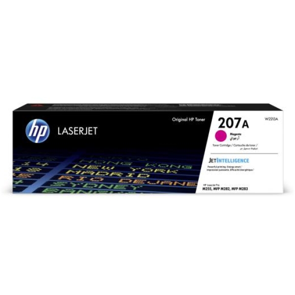 Toner HP 207A (W2213A) magenta - D02073
