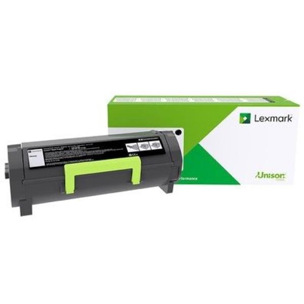 Toner Lexmark 502E (50F200E) nero - D02083