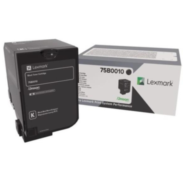 Toner Lexmark CS/CX 727, CS728 (75B0010) nero - D02090