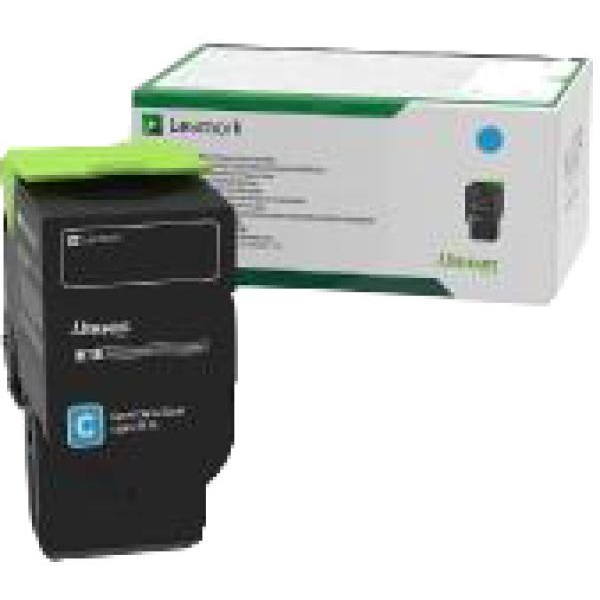 Toner Lexmark 78C20C0 ciano - D02094