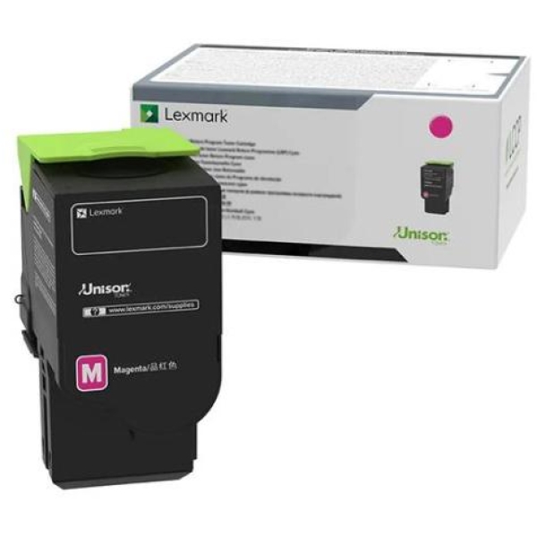 Toner Lexmark 78C20M0 magenta - D02096