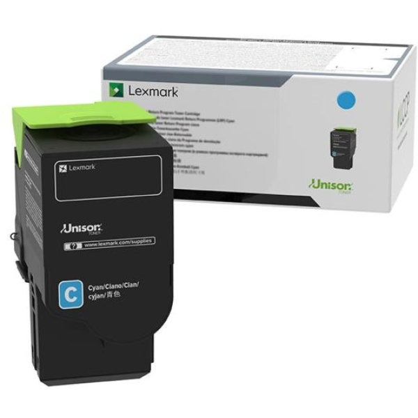 Toner Lexmark C240X20 ciano - D02107