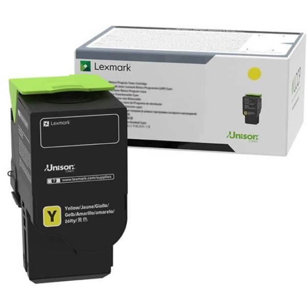 Toner Lexmark C240X40 giallo - D02109