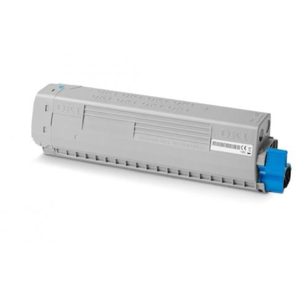 Toner Oki 46861307 ciano - D02112
