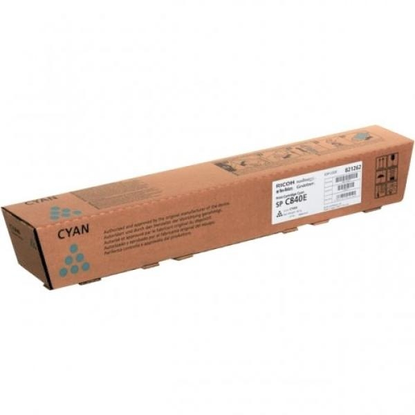 Toner Ricoh SPC840DN (821262) ciano - D02129