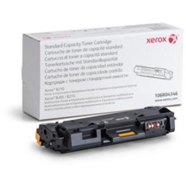 Toner Xerox 106R04346 nero - D02207