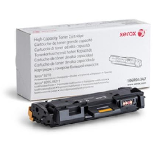 Toner Xerox 106R04347 nero - D02208