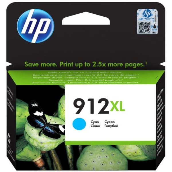 Cartuccia HP 912XL (3YL81A) ciano - D02213