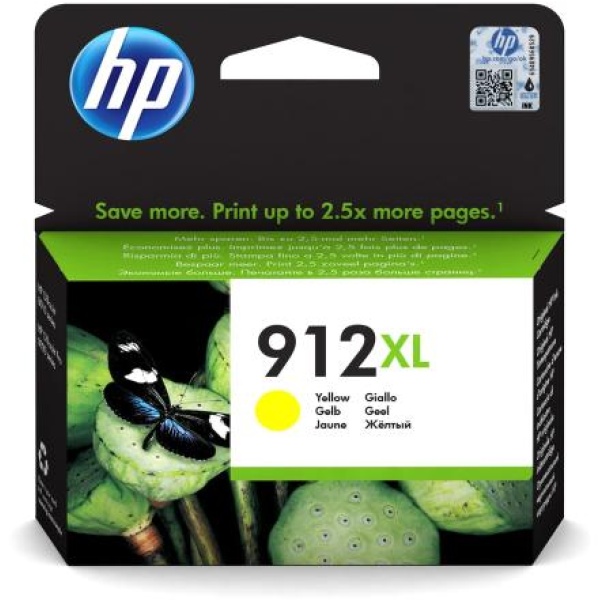 Cartuccia HP 912XL (3YL83A) giallo - D02215