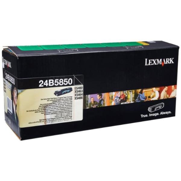 Toner Lexmark 24B5850 nero - D02262