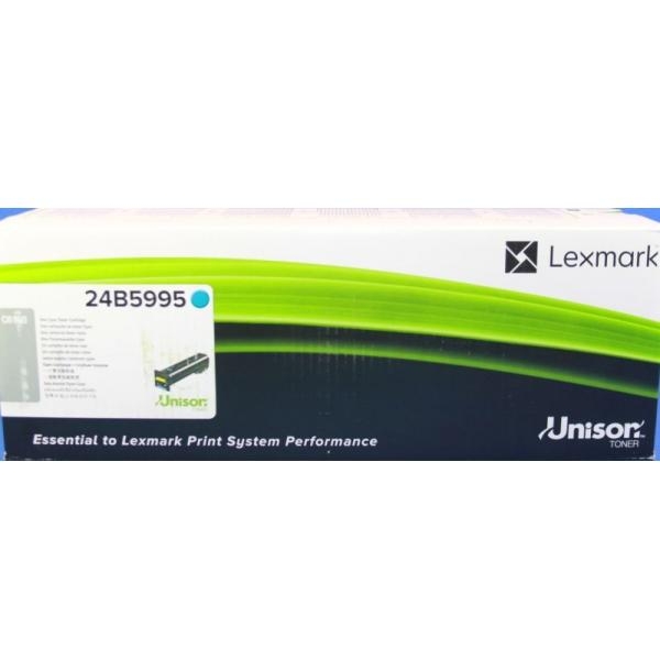 Toner Lexmark C6160 (24B5995) ciano - D02263