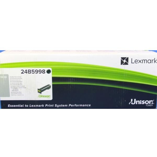 Toner Lexmark C6160 (24B5998) nero - D02264