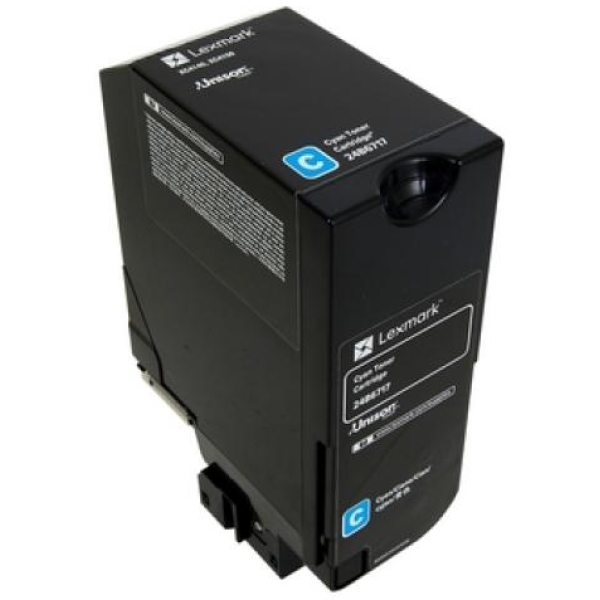 Toner Lexmark 24B6717 ciano - D02267