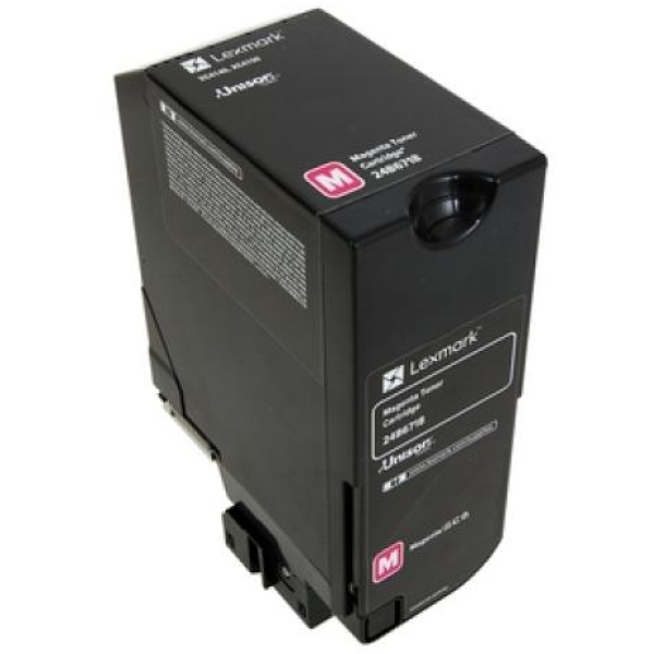 Toner Lexmark 24B6718 magenta - D02268