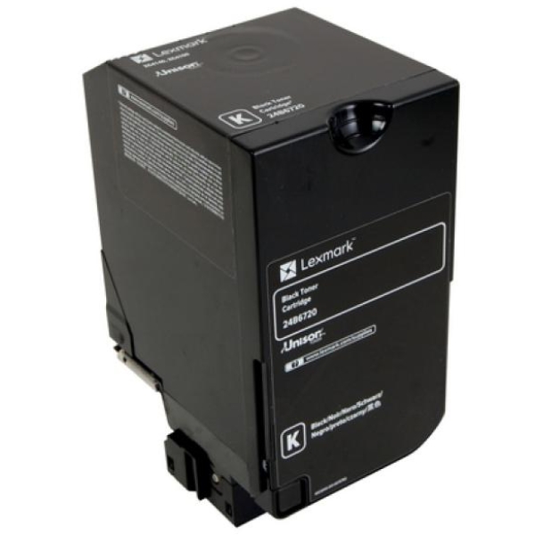 Toner Lexmark 24B6720 nero - D02270