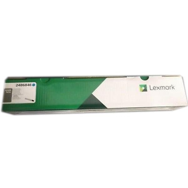 Toner Lexmark 24B6846 ciano - D02275