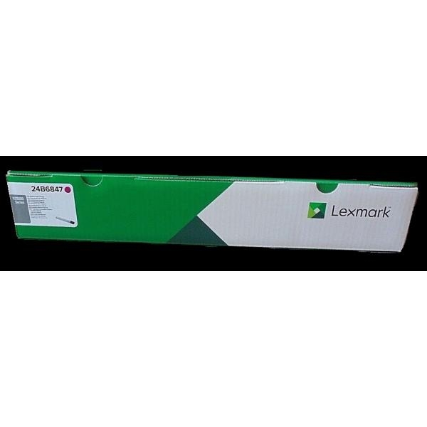 Toner Lexmark 24B6847 magenta - D02276