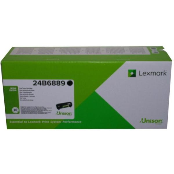 Toner Lexmark 24B6889 nero - D02280