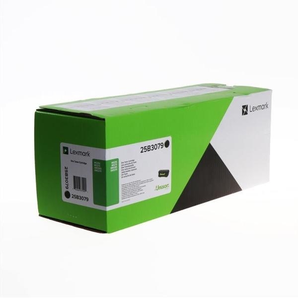 Toner Lexmark 25B3079 nero - D02292
