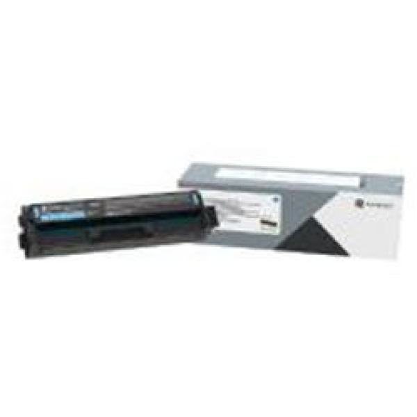 Toner Lexmark C320020 ciano - D02304